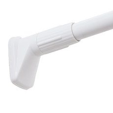 Tres Belle 麻花拱形伸縮桿, 白色