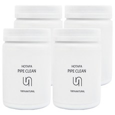 日本HOTAPA 排水管清潔粉, 200g, 4罐