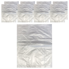 PP塑膠袋 1磅 25 x 35cm 輕巧耐用 透明, 3個, 3包