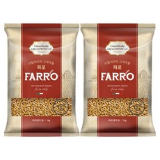 대구농산 건강한밥상 파로, 1kg, 2개