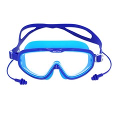 rollick 兒童泳鏡, 藍色, 1個
