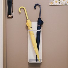 IRIS OHYAMA 愛麗思歐雅瑪 磁吸雨傘架, 淺灰色, 1個