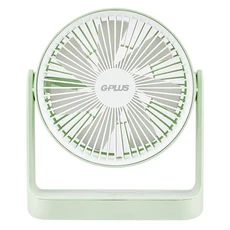 GPLUS 拓勤 USB充電式風扇, BF-D001, 草綠色