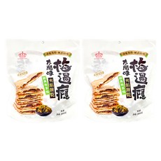 日日旺 經典梅菜味夾餡餅乾 8包, 208g, 2袋