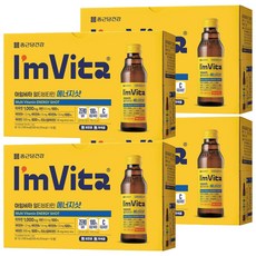 아임비타 종근당건강 멀티비타민 에너지샷 10p, 150ml, 4개