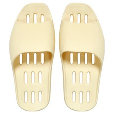 SHABATH 韓國製頂級Mior浴室拖鞋, 1個, 檸檬色