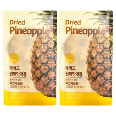 Hesed 鳳梨乾, 40g, 2個