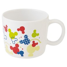 Skater Disney 迪士尼 美耐皿杯 230ml, 米奇 白色, 1個