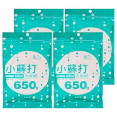 夏和小蘇打粉，消除頑強污垢 清潔除臭防護, 650g, 4包