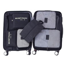 旅行收納七件組, S