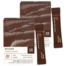 韓國 LOHA Boulder Orzo 烘焙大麥咖啡, 2個, 20入, 2g