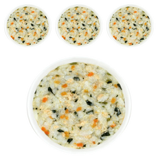 짱죽 실온 이유식 후기 진밥, 연어캐슈넛진밥, 160g, 4개