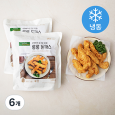 모노키친 롱롱 돈까스 (냉동), 320g, 6개