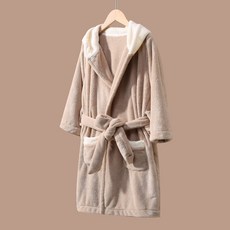 스타빈 아동용 곰돌이후드 스트랩목욕가운