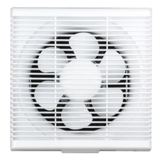 SUPA FINE 勳風 DC節能吸排扇, HFB-S6110, 白色