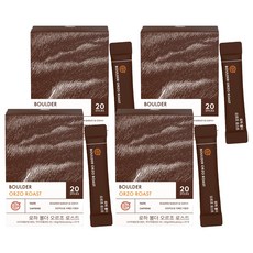 LOHA 볼더 오르조 로스트 보리커피, 4개, 20개입, 2g