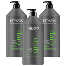 케라시스 데일리 두피 케어 샴푸, 1.5L, 3개