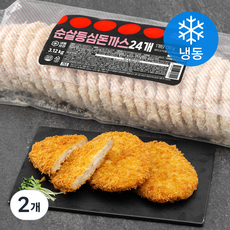 식자재왕 순살 등심돈까스 (냉동), 3.12kg, 2개