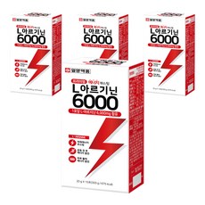 Ilyang 一洋藥品 左旋精胺酸隨身包 6000mg, 300g, 4罐