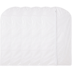 拉鍊款EVA衣物防塵收納袋, 1件, 5件