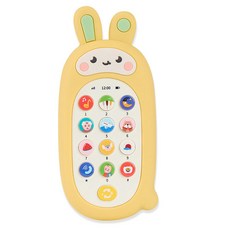 Kes.B 嬰幼兒遊戲兔子旋律手機, 隨機出貨