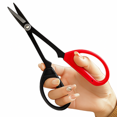 Daily Pick 園藝花園修枝剪 紅黑色, 1個