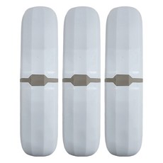 牙刷旅行收納盒 藍色, 119g, 3個