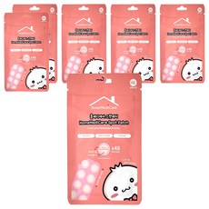 HomeMediCare 韓國隱形痘痘貼 未滅菌 8個, 6張, 6包
