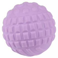 E.dot 瑜珈肌肉放鬆足底筋膜球 刺蝟球, 紫色, 1個