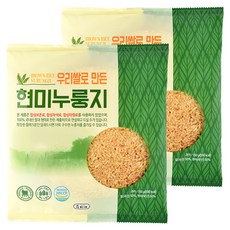 참좋은식품 우리쌀로 만든 현미 누룽지, 150g, 2개