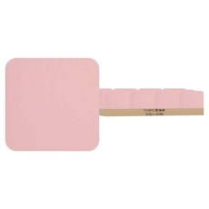 TEMPO 節奏牌 圓角便利貼 76 x 76mm, 粉色, 100枚, 30包