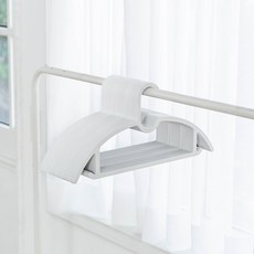 아임홈리빙 슬림 LINK 논슬립 옷걸이, 화이트, 30개