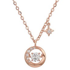 Lloyd 女款 L-Carat Own Your Sparkle 多重圓形項鍊 LLNS21208O