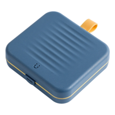 Ju and Ji 便攜式磁吸針線盒組, 海軍, 1組