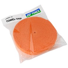 요넥스 타올그립 배드민턴라켓 그립 테이프 AC-402EX-30, 오렌지, 1개