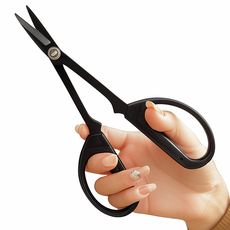 데일리픽 원예 화원 전지가위 블랙, 1개