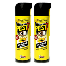 페스트세븐 킬 에어로솔 살충제, 420ml, 2개