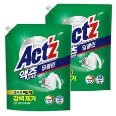 Act'z 深層清潔洗衣精補充包, 2.2L, 2包