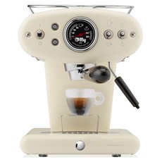 illy 意利 咖啡機, X1 Anniversary(杏仁色)