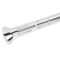 Tres Belle 強力不鏽鋼圓形伸縮桿, 鍍鉻