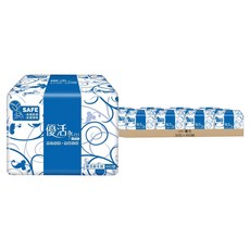 LIVI 優活 單層優拭衛生紙, 450張, 30包
