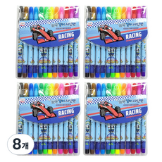 YOUNG ART 12色簽字筆, 男孩用, 96個