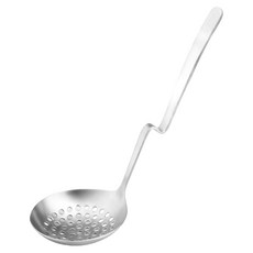 Chieh Pao 潔豹 304不銹鋼 大和扣扣大漏杓, 1支, 銀色