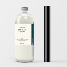 넥스트라이프 대용량 디퓨저 리필 + 섬유스틱 5p 세트, 자스민, 500ml, 1개
