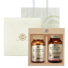 SOLGAR 綜合維他命錠 145.13g+Omega-3膠囊 60g組, 1組