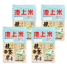 樂米穀場 台東池上競賽履歷糙米, 2kg, 4包