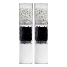 神膚奇肌 蓮蓬頭濾芯 尺寸11x2公分±5%, 1包, 無香味