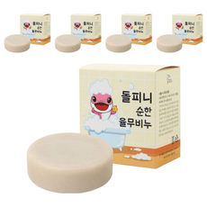 돌피니 순한 율무 비누, 100g, 5개