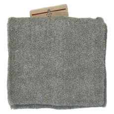 MUJI 無印良品 圈絨束髮帶 粗, 灰色, 1條