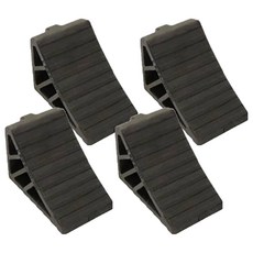 信都產業 車輛擋塊, 4個, 黑色